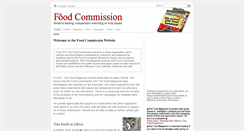 Desktop Screenshot of foodcomm.org.uk